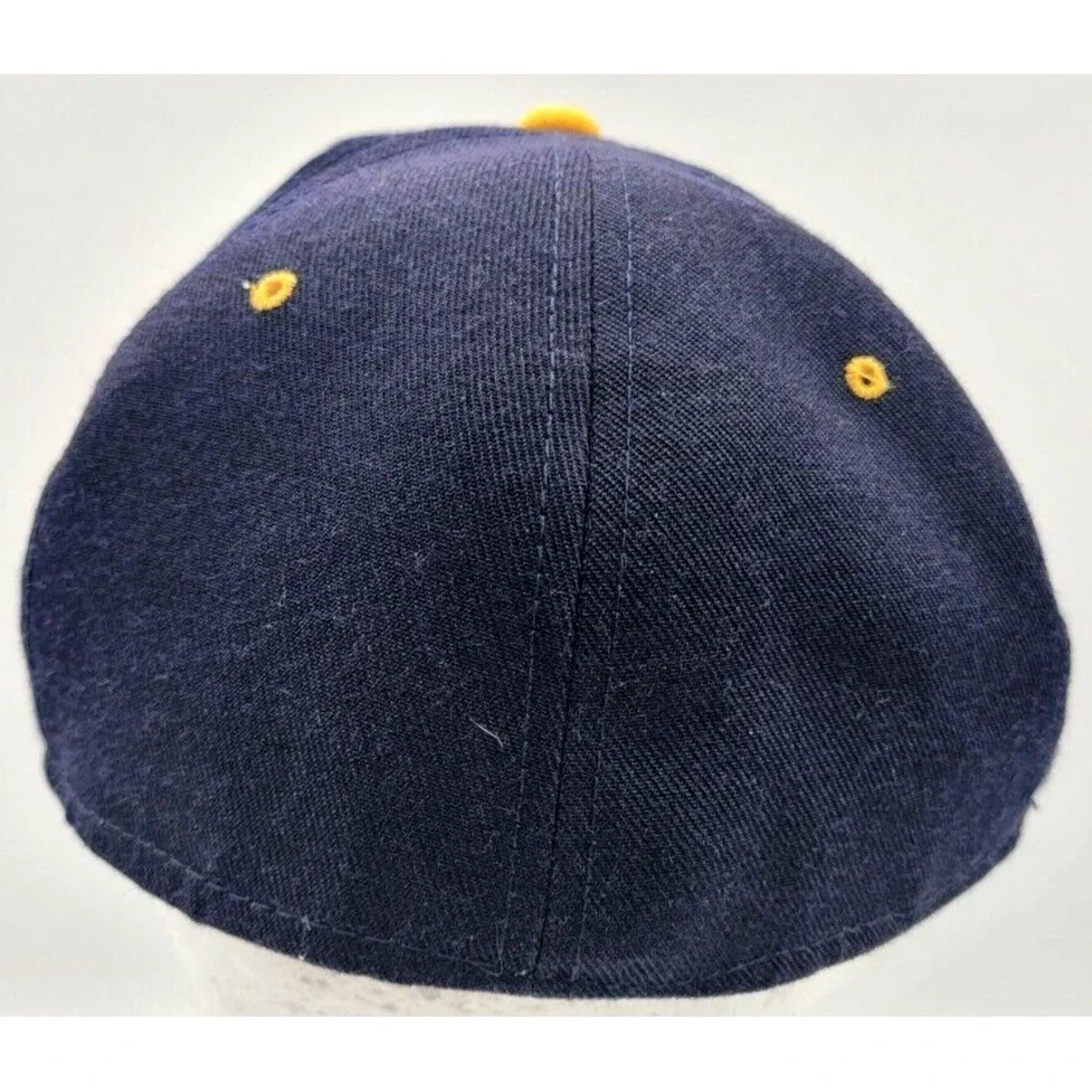 NOTRE DAME FIGHTING IRISH CAP HAT FITTED 7 1/2‎ CARDINAL CAP NCAA BLUE GOLD MENS